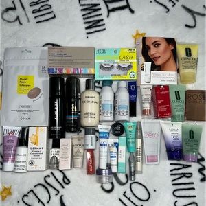 Beauty sampler bag